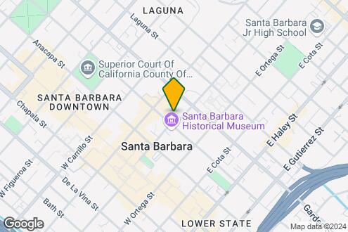 Map Image of the Property - 800 Santa Barbara