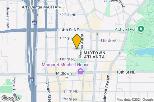 Map Image of the Property - 77 12th St NE