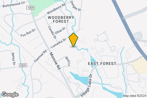 Map Image of the Property - Forest at Chasewood