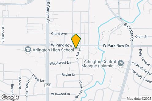 Map Image of the Property - The Paddock on Park Row Apartment Homes