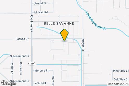 Map Image of the Property - Belle Savanne