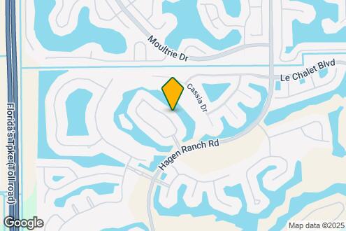 Map Image of the Property - 8192 Horseshoe Bay Rd