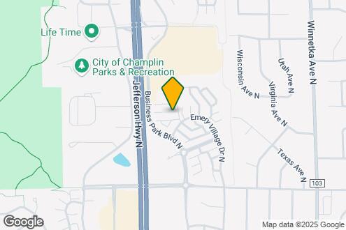 Map Image of the Property - Field and Grove Townhomes of Champlin