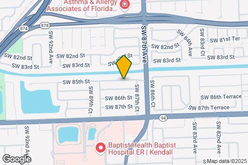 Map Image of the Property - 8790 SW 85th St