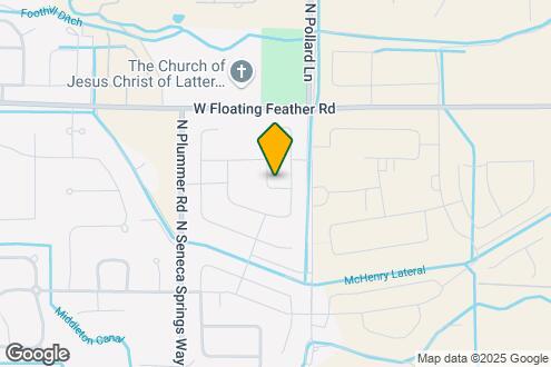 Map Image of the Property - 1402 N Garnet Creek Ave