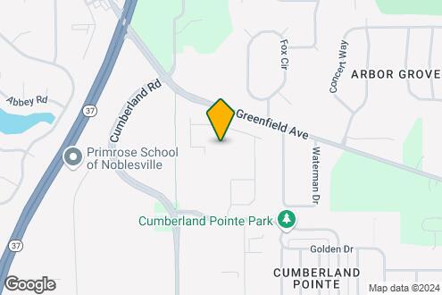 Map Image of the Property - Cumberland Pointe Apartments