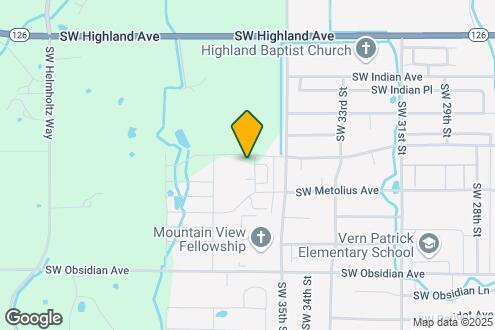 Map Image of the Property - The Reserve @ Metolius