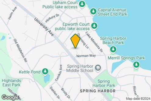 Map Image of the Property - Spring Harbor Apartments