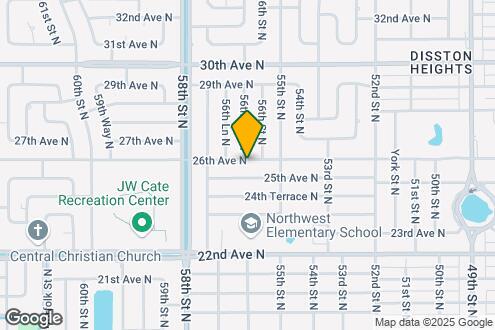 Map Image of the Property - 5590 26th Ave N