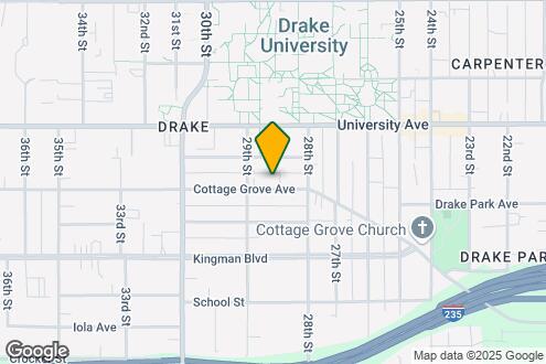 Map Image of the Property - 2813 Cottage Grove Ave