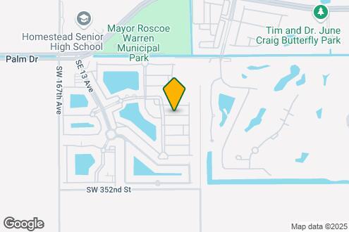 Map Image of the Property - 1661 SE 29th Ct