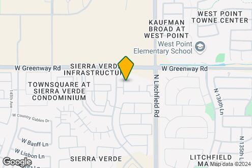 Map Image of the Property - Christopher Todd Communities On Greenway