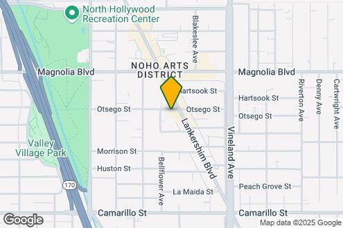 Imagen del Mapa de la Propiedad - Hue North Hollywood