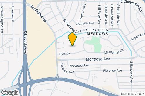 Map Image of the Property - Willowbrook Apartments