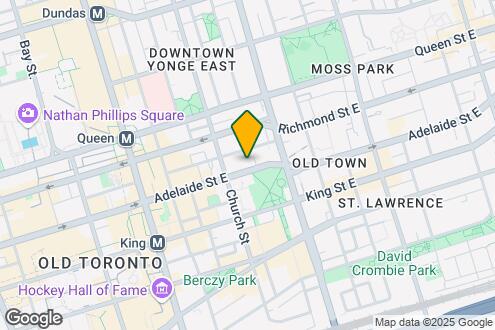 Map Image of the Property - 90 Adelaide St E