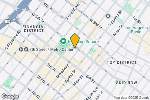 Map Image of the Property - 312 W 5th St