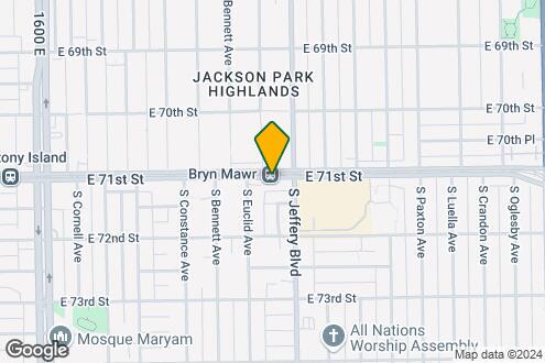 Map Image of the Property - 1931 E 71st St