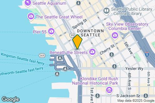 Map Image of the Property - Griffis Seattle Waterfront