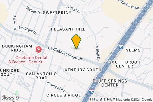 Map Image of the Property - Willow Brook Apartments