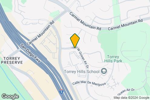 Map Image of the Property - Torrey Hills Apartment Homes