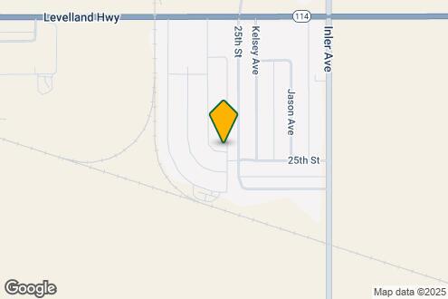 Map Image of the Property - 2151 Kirksey Ave