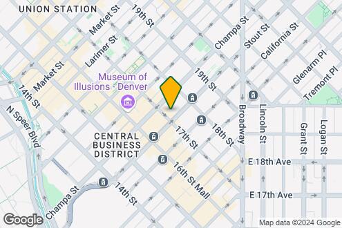 Map Image of the Property - Bank and Boston Lofts