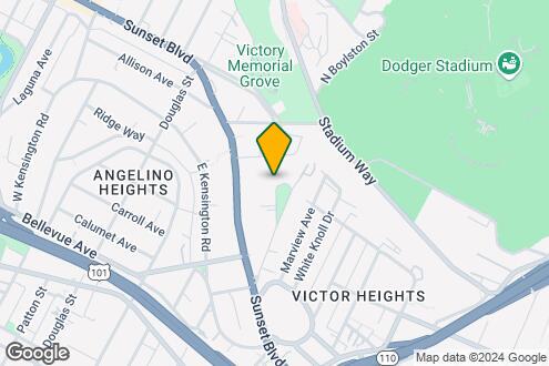 Map Image of the Property - The Angeleno