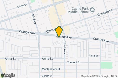 Map Image of the Property - Orange Glen Apartments