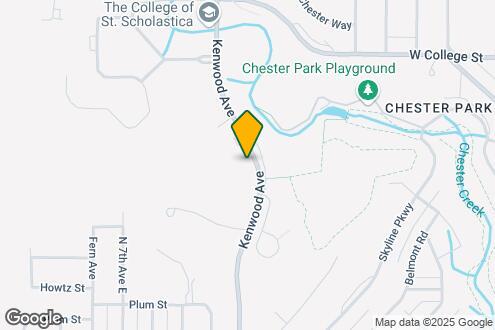 Map Image of the Property - Chesterwood Apartments