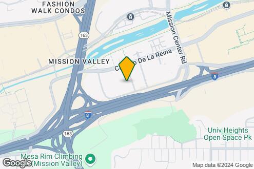 Map Image of the Property - Metro Mission Valley