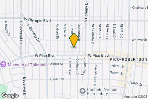 Map Image of the Property - 1138 S Cardiff Ave