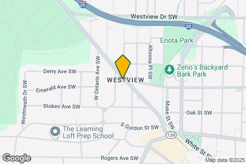 Map Image of the Property - Westview Lofts