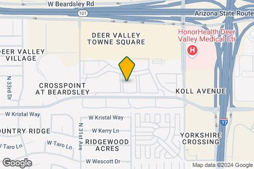 Map Image of the Property - Heritage Deer Valley