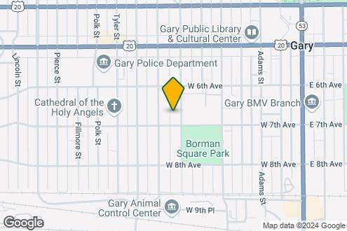 Map Image of the Property - Carolyn Mosby Tower- 55+ Senior Living