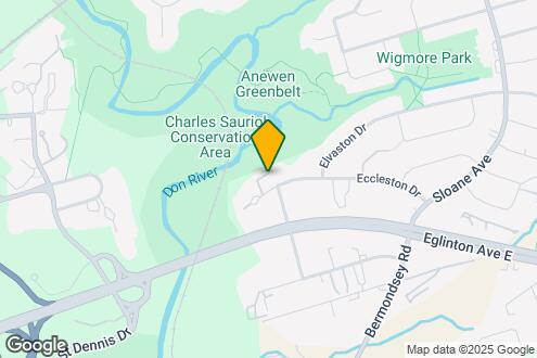 Map Image of the Property - 50 Eccleston Dr