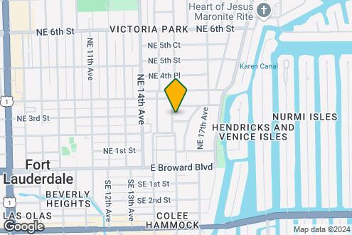 Map Image of the Property - 220 NE 16th Ave