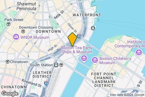 Map Image of the Property - The Lofts at Atlantic Wharf