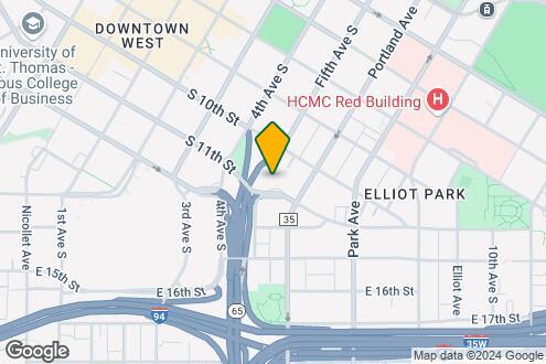 Map Image of the Property - 500 E Grant St