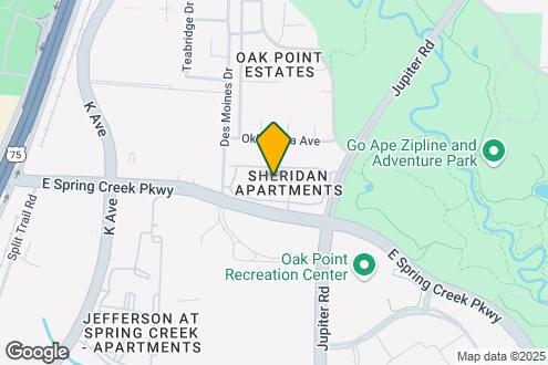 Imagen del Mapa de la Propiedad - Sheridan Park at Spring Creek