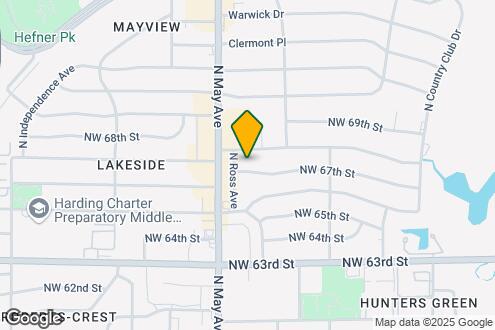 Map Image of the Property - 2829 NW 67th St