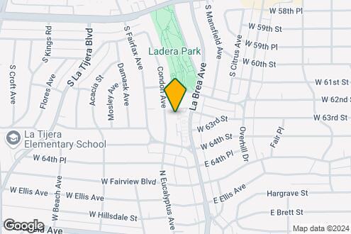 Map Image of the Property - Ladera Townhouse