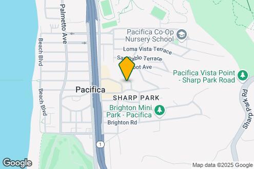 Map Image of the Property - Pacific View Apartments