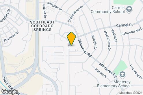 Map Image of the Property - Marmont Springs Apartments