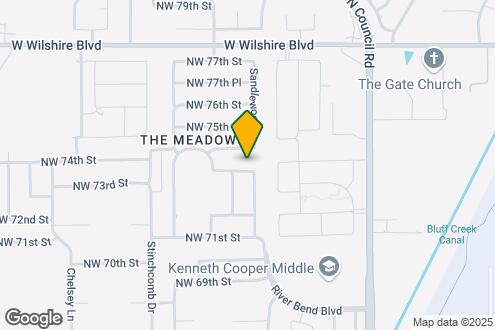 Map Image of the Property - 8305 NW 73rd St