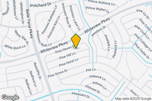 Imagen del Mapa de la Propiedad - 35 Pine Hill Ln