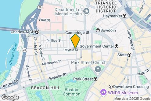 Map Image of the Property - The Copley Group Beacon Hill