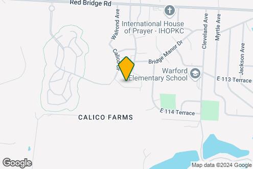 Map Image of the Property - Calico Farms