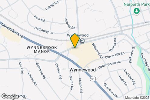 Map Image of the Property - WYNNEWOOD 9