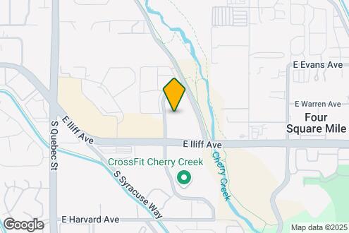 Map Image of the Property - Cortland on Cherry Creek