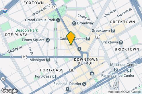 Map Image of the Property - Detroit Savings Bank